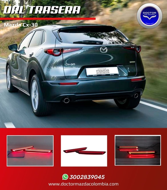 DRL CX-30 REAR
