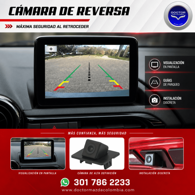 CÁMARA DE REVERSA